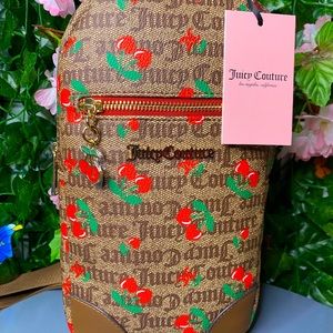 Juicy Couture, Cherry Chestnut Juicyfruit Sling